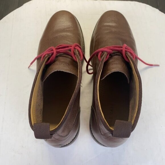 Cole Haan Mens Chukka Boots,Brown Leather,12M  C12818,Lace Up - Picture 4 of 14